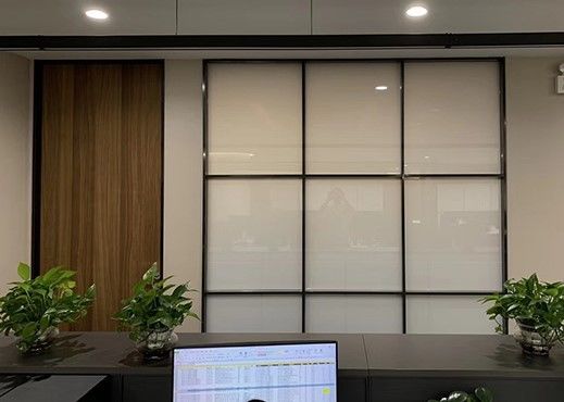 5W/M2 라미네이트된 절체 가능한 프라이버시 글래스 막을 구축하기