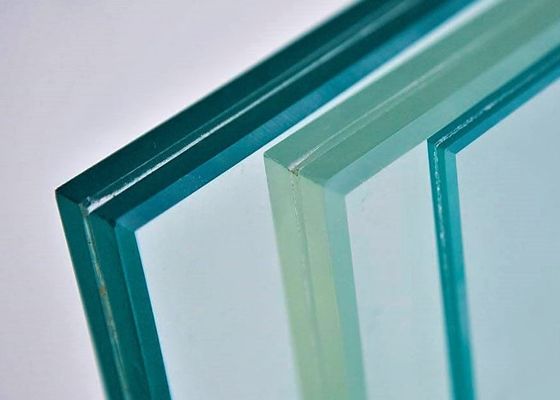 LOW E 진공 절연 유리 마이크로 보이드 공간 반 강화