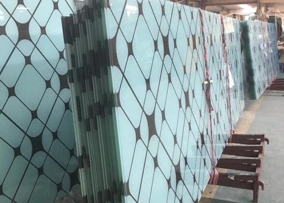 19 밀리미터는 디지털 세라믹 인쇄 유리층 고온 레지스턴트를 부수었습니다