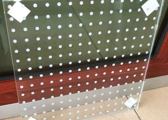 3 밀리미터 긁힘 저항 부엌 세간 세라믹 프리트 글래스 반대 UV
