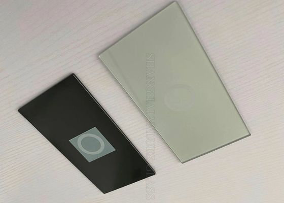 12 밀리미터 세라믹 프릿은 터프해진 템퍼드 글라스 착색된 부유물을 페인트를 칠했습니다