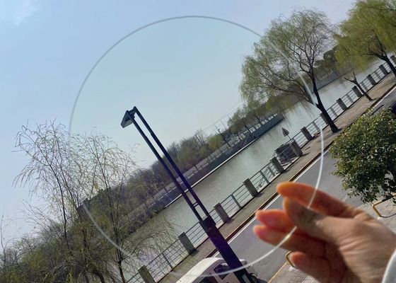 1.1 밀리미터 지적 터치는 줄인 비 사려깊은 템퍼드 글라스를 사이즈로 변환합니다
