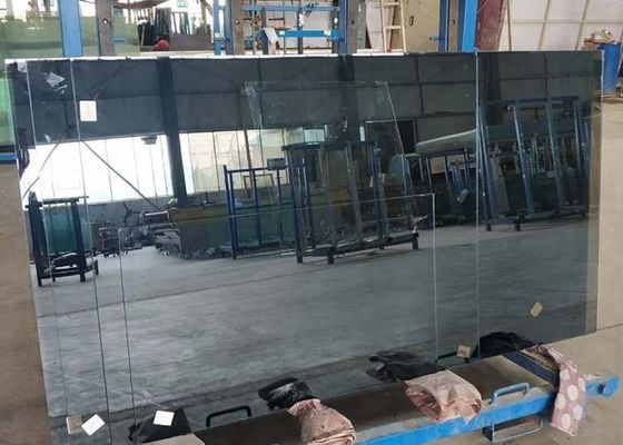 quality 4 밀리미터 - 19 밀리미터 레일 / 제단의 난간 동안 고급 품질 완화된 유리 시트 factory