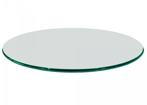 15mm Tabletop Shatterproof Safety Glass Panels heat resistant