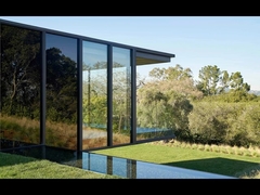 Partition Wall Frost Tempered Laminated Glass With Switchable Smart Film