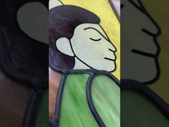 주문 제작된 스테인드 글라스