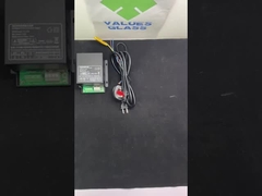 투야 APP와 PDLC 마술 절체 가능한 스마트 유리 영화 셀프 접착제